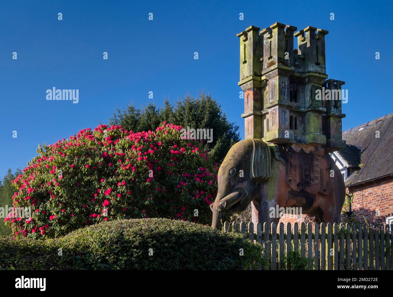 The Elephant and Castle, Peckforton, Cheshire, England, Großbritannien Stockfoto