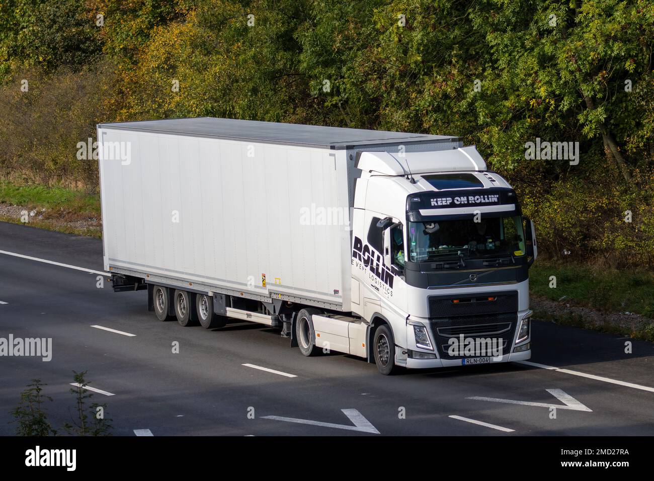 Rollin' Event Logistics Volvo FH RLN 004 Stockfoto