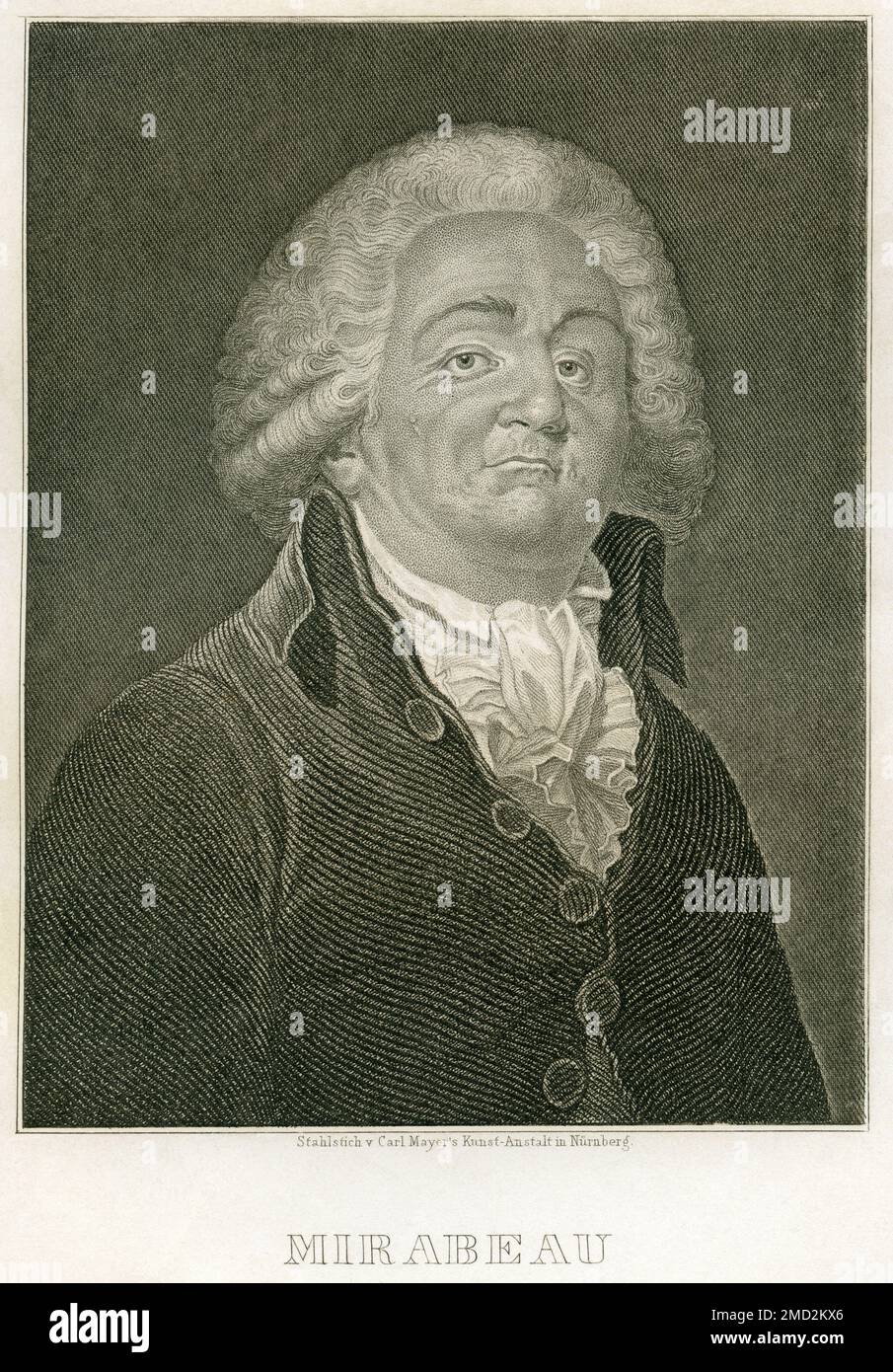 Europa, Frankreich, Paris, Honoré Gabriel de Riqueti, comte de Mirabeau