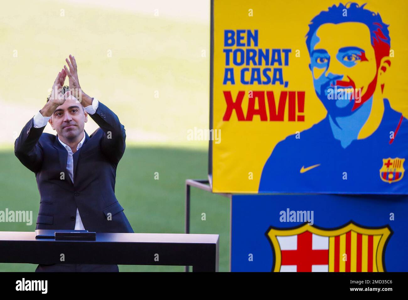 Xavi Hernández introduced as new Netherlands manager: Dutch media react Xavi Hernández introduced as new Netherlands manager: Dutch media react