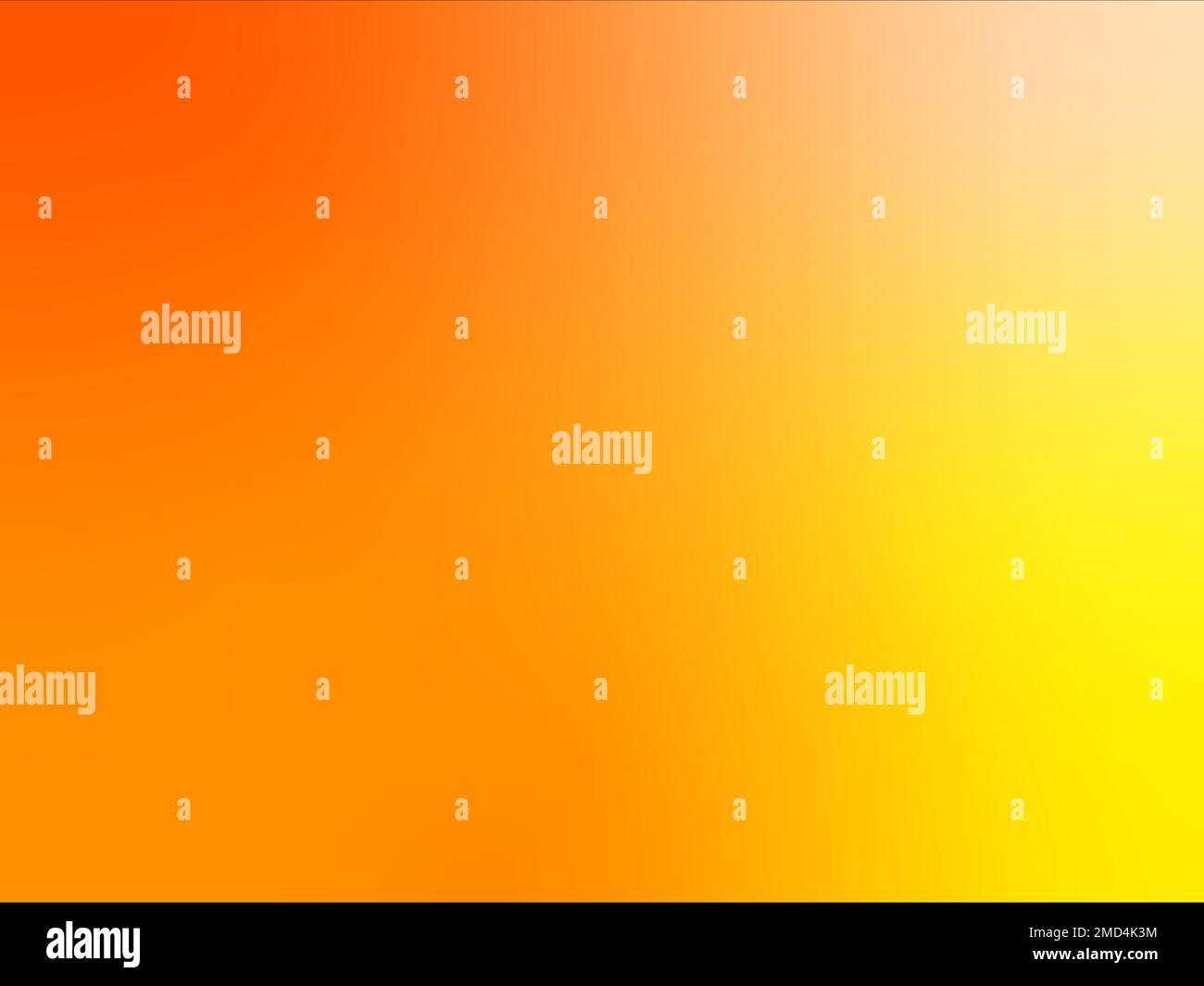 Farbverlauf, Gitterverlauf, abstrakter Hintergrund, Bild, hell, Farben: Orange, Neon, Gelb, Illustration Stockfoto