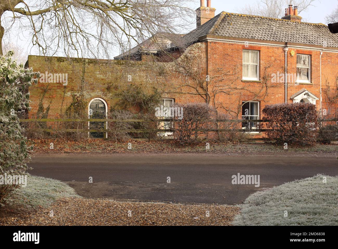 Swanton Morley, Norfolk Stockfoto