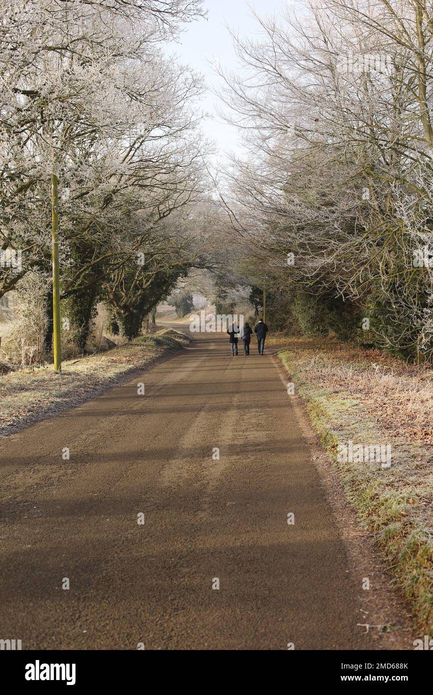 Swanton Morley, Norfolk Stockfoto