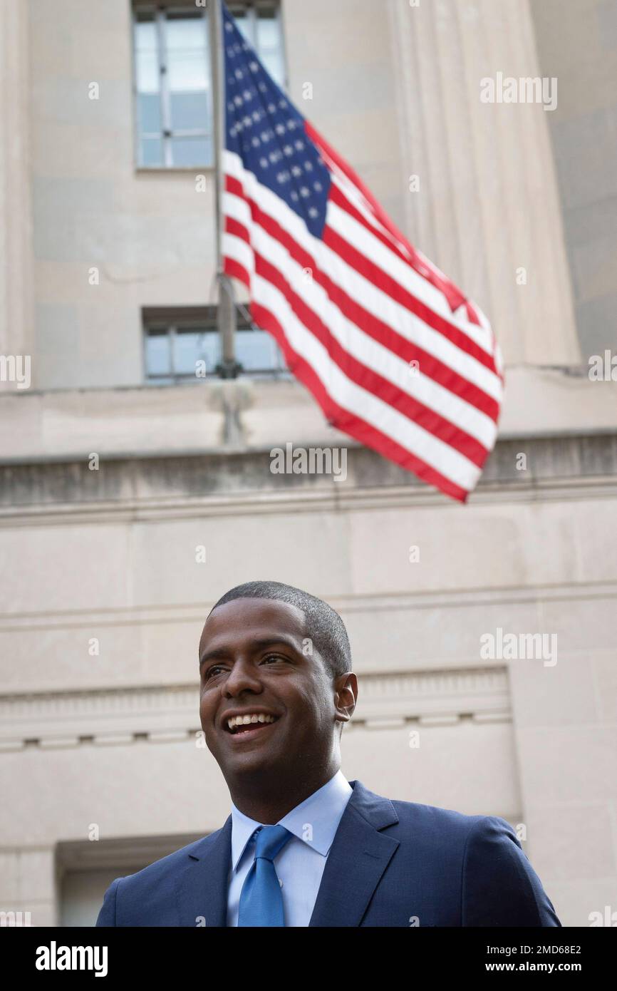 Bakari Sellers, the attorney for the families of victims killed in the