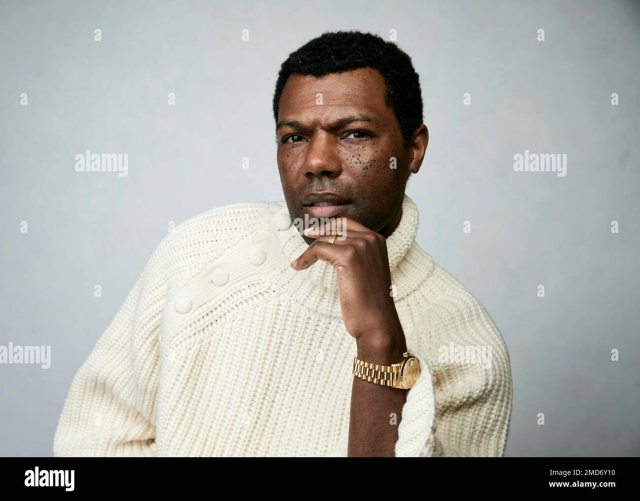 William Catlett poses for a portrait to promote the film "A Thousand