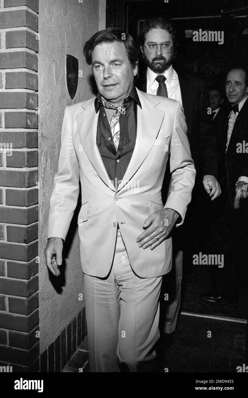 Robert Wagner sah, wie er La Scala am 12. Mai 1982 verließ. Kredit