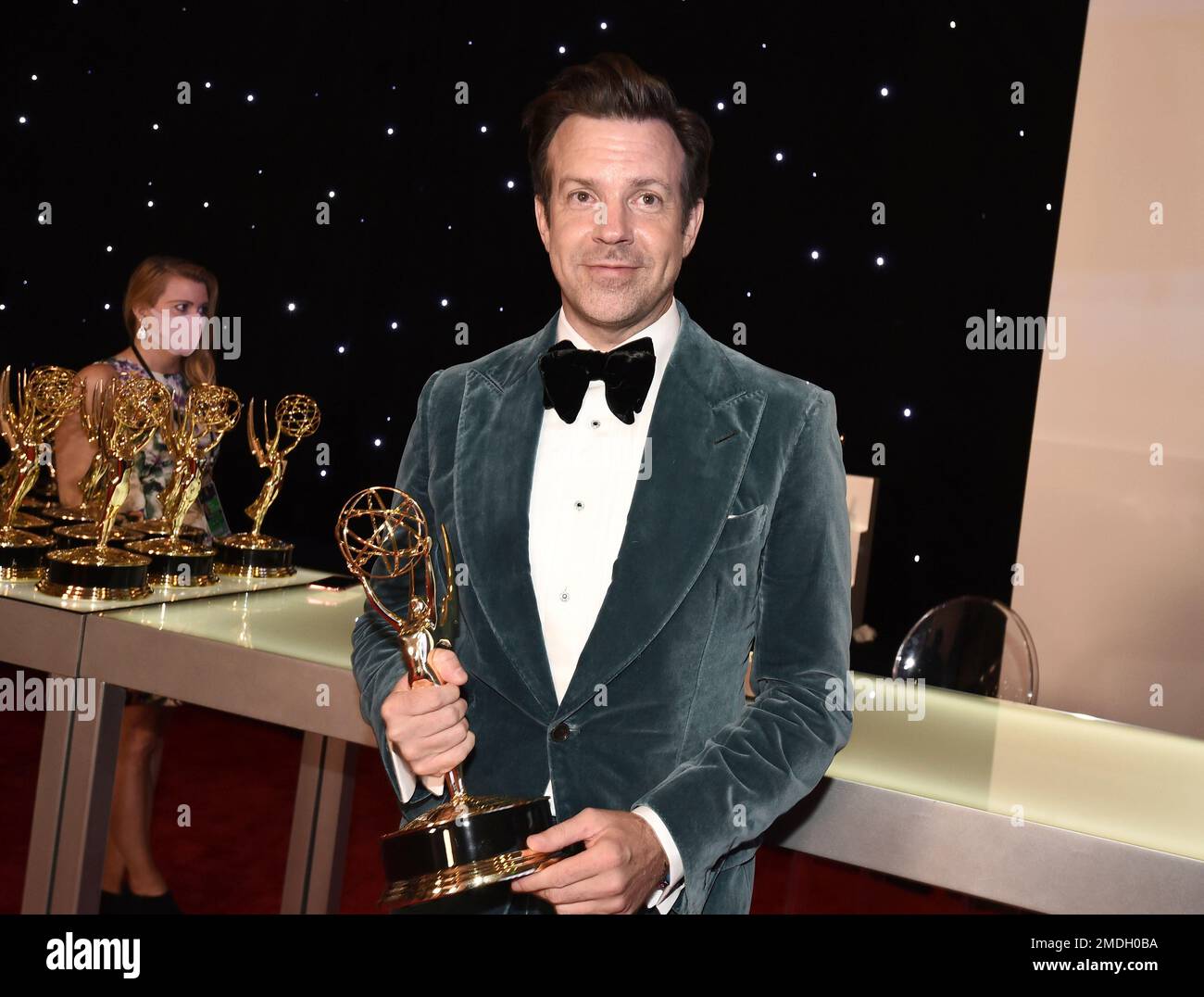 Jason Sudeikis Winner Of The Award For Outstanding Lead Actor In A Comedy Series For Ted Lasso