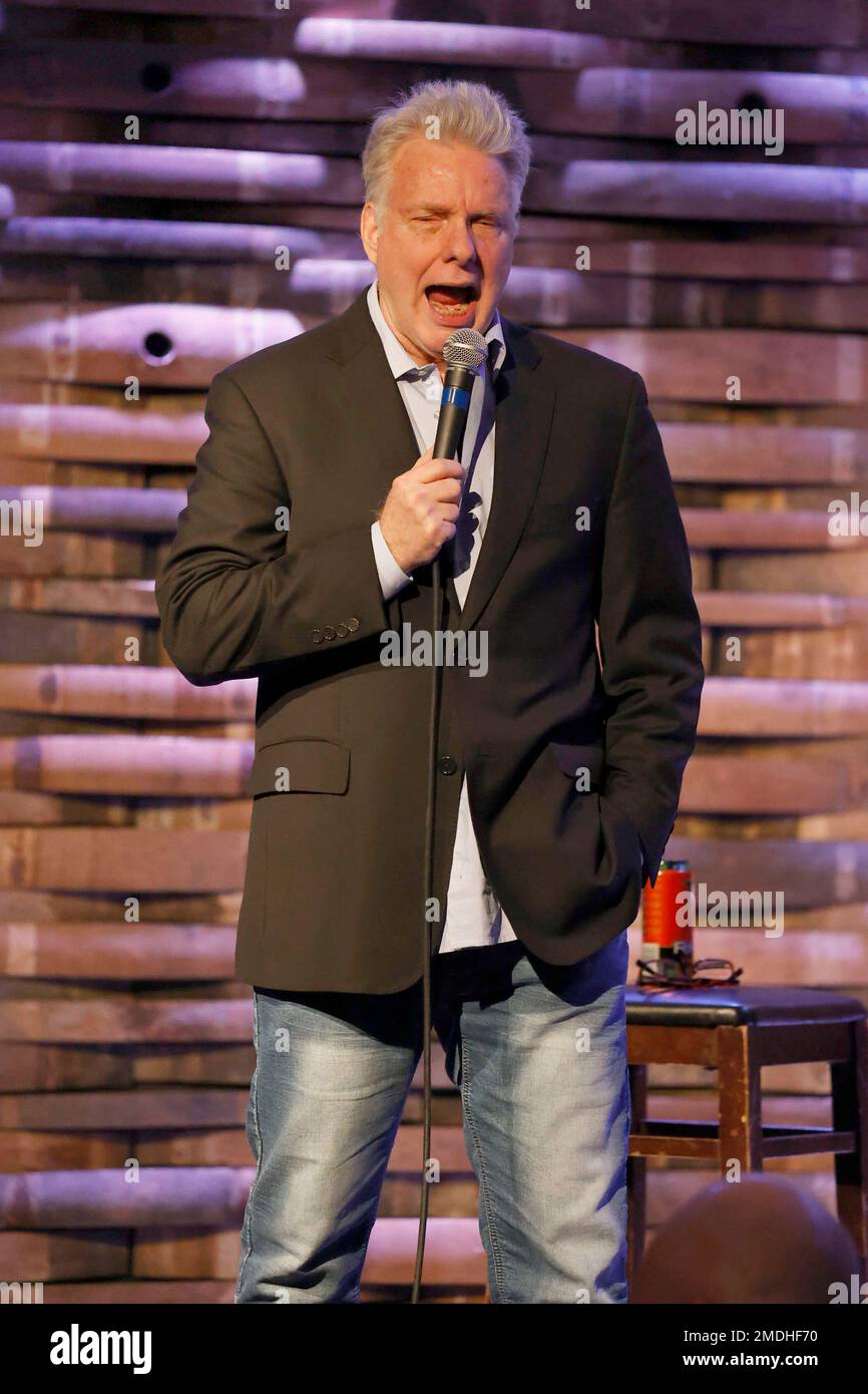 Der Comedian Frank Vignola führt in der City Winery Bar