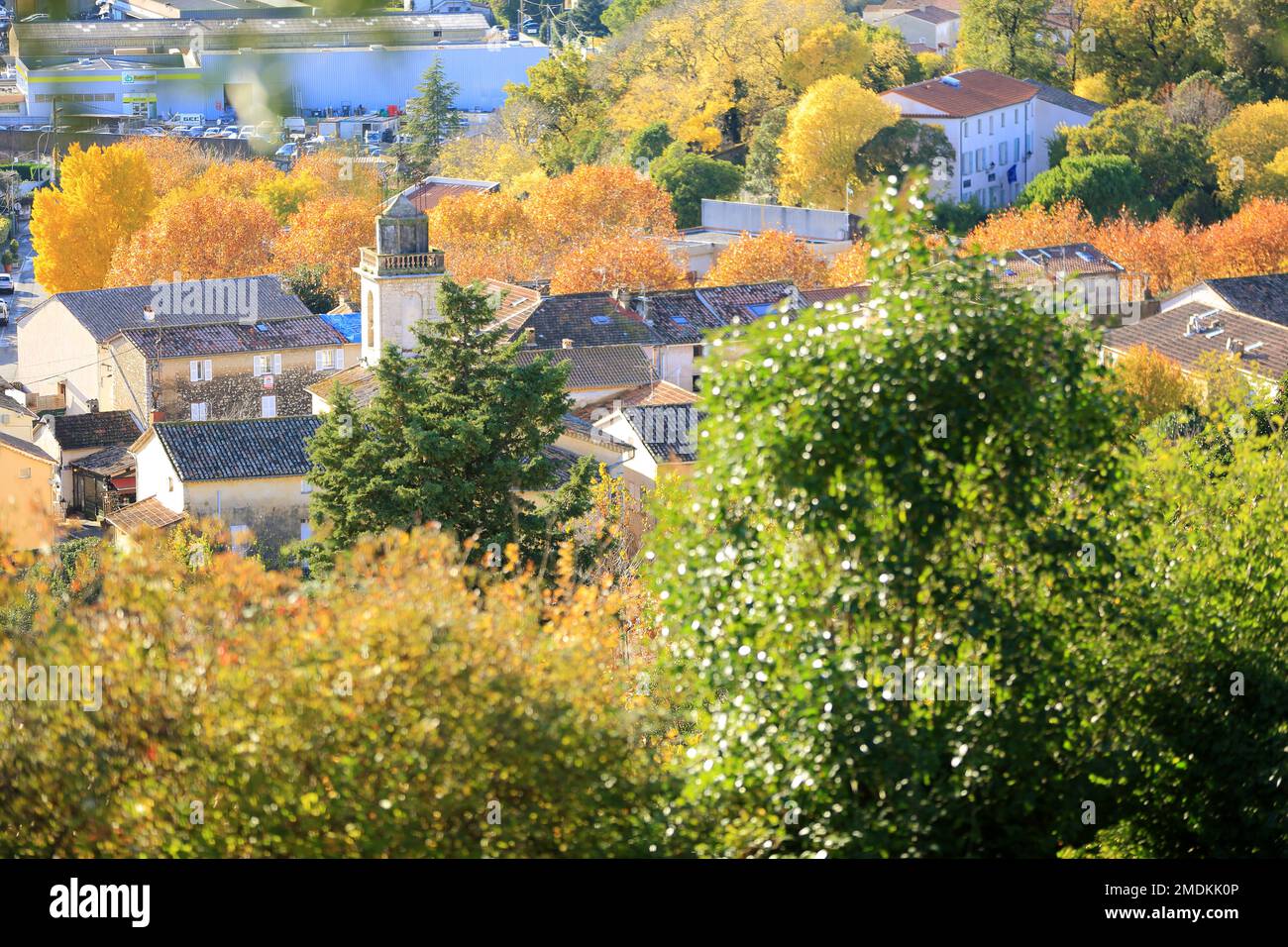 Le Plan de Grasse, commune de Grasse, Alpes Maritimes, 06, Cote d'Azur, Frankreich Stockfoto