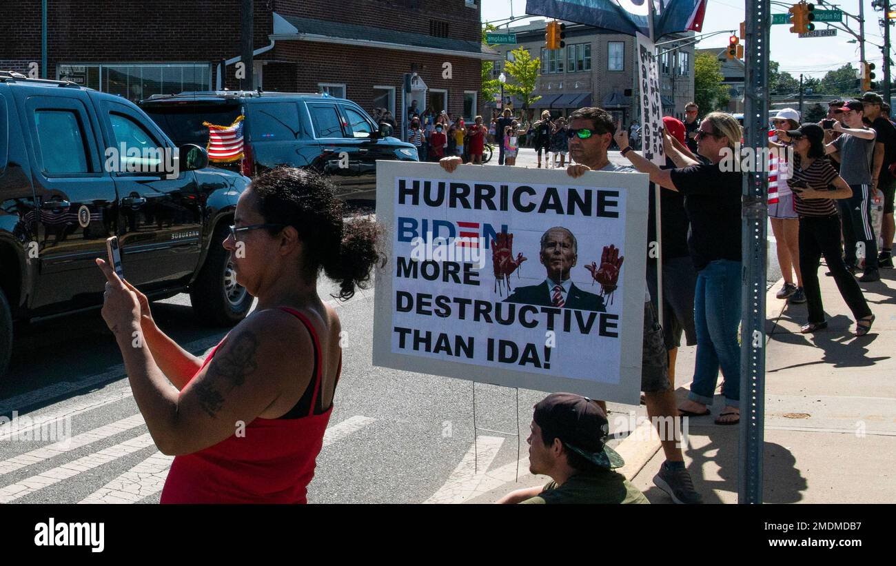 EDS NOTE: OBSCENITY - Residents hold placards and shout slogans against ...