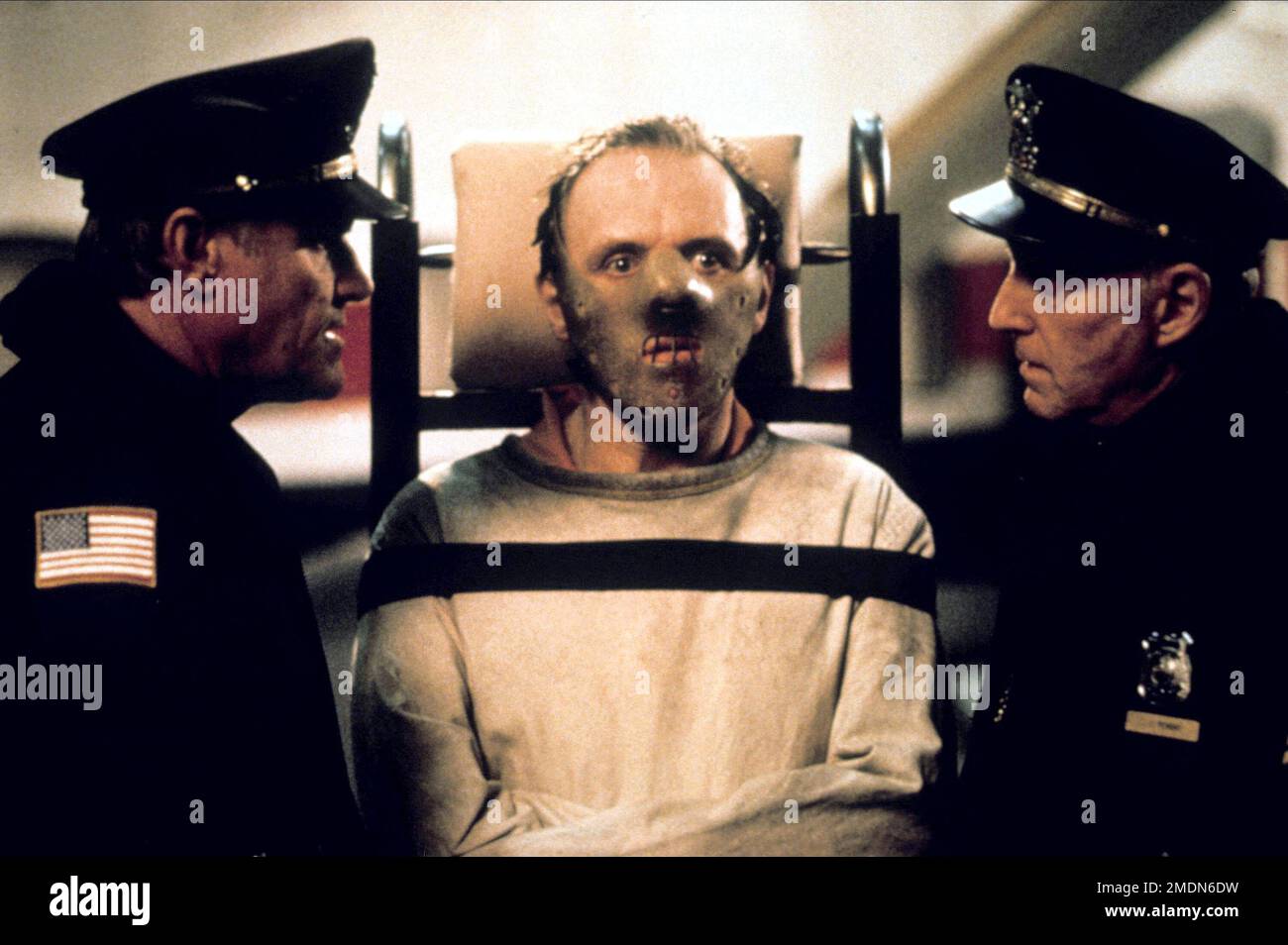 Das Schweigen Der Lämmer Anthony Hopkins Stockfoto