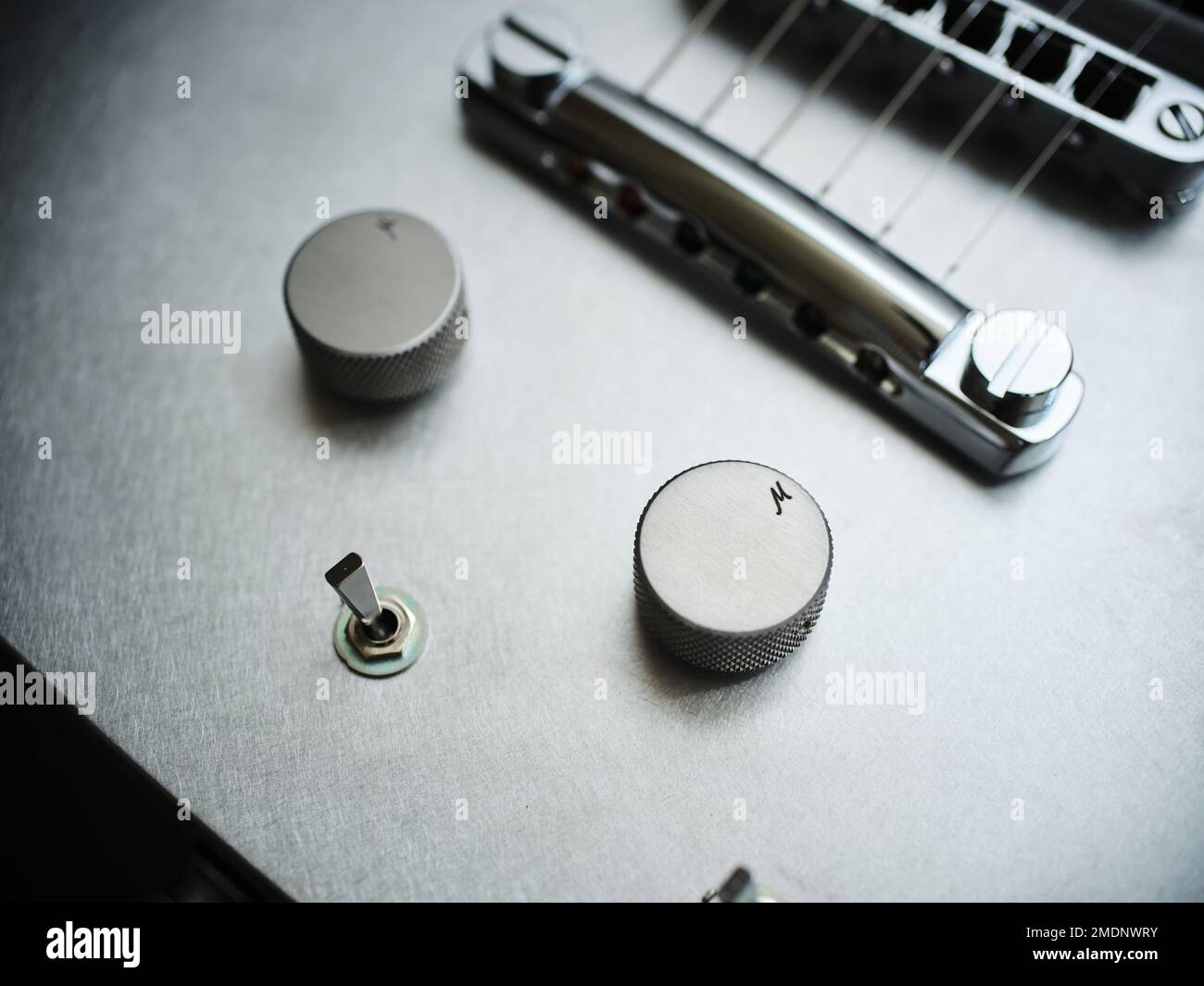 Manson Guitar Works Matt Bellamy DL-0R E-Gitarre Stockfoto