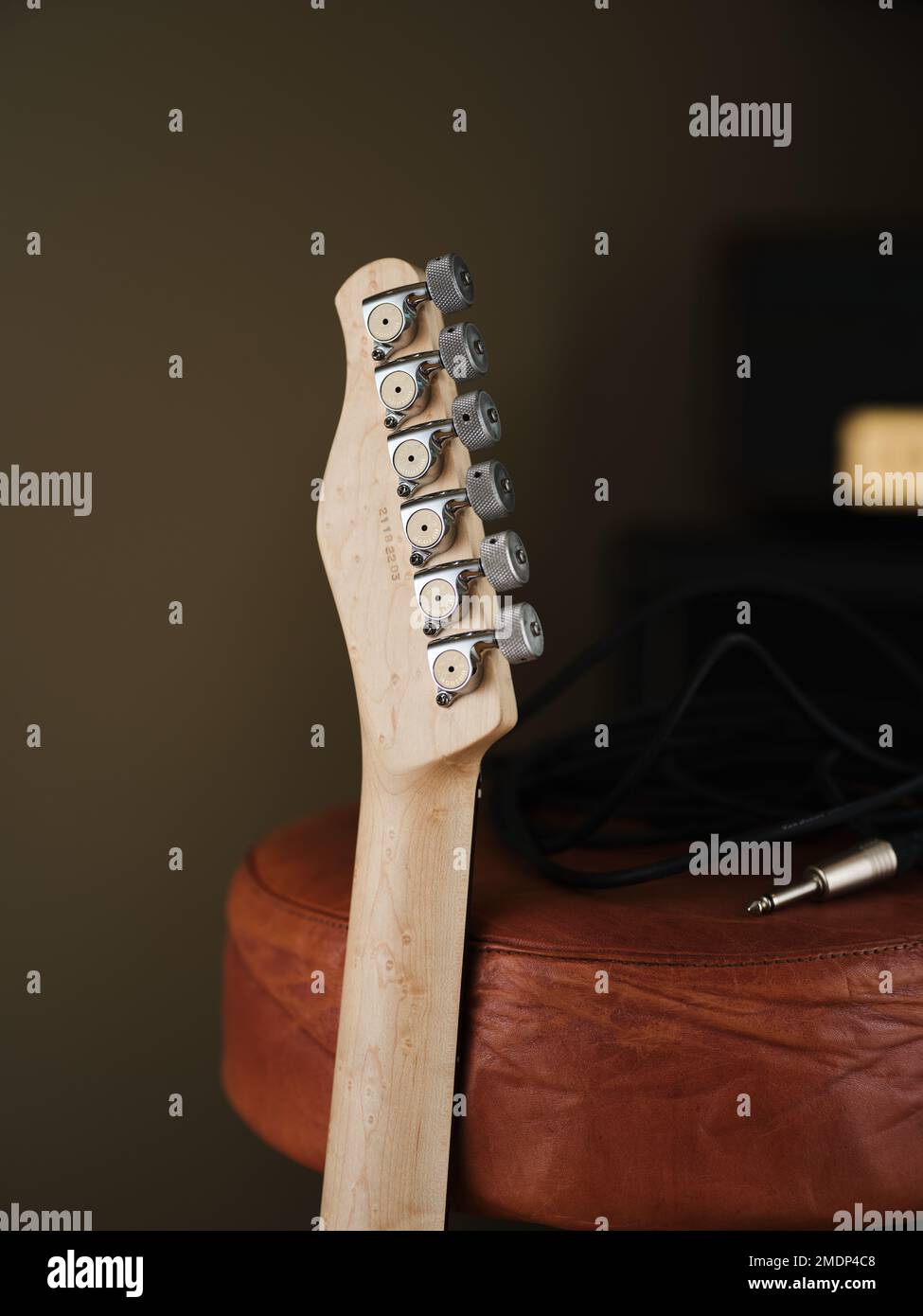 Manson Guitar Works Matt Bellamy DL-0R E-Gitarre Stockfoto