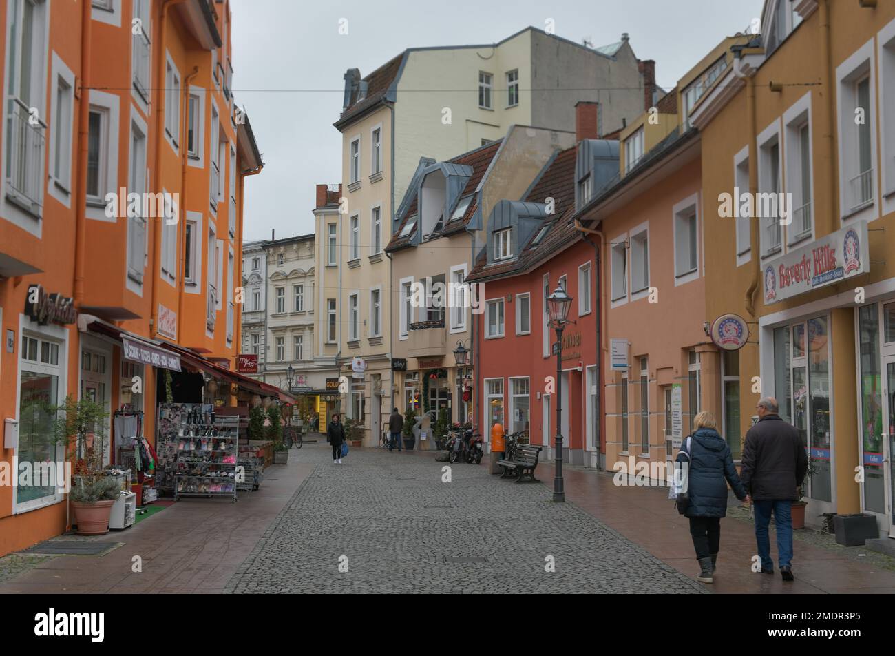 Altstadt, Havelstraße, Spandau, Berlin, Deutschland Stockfoto