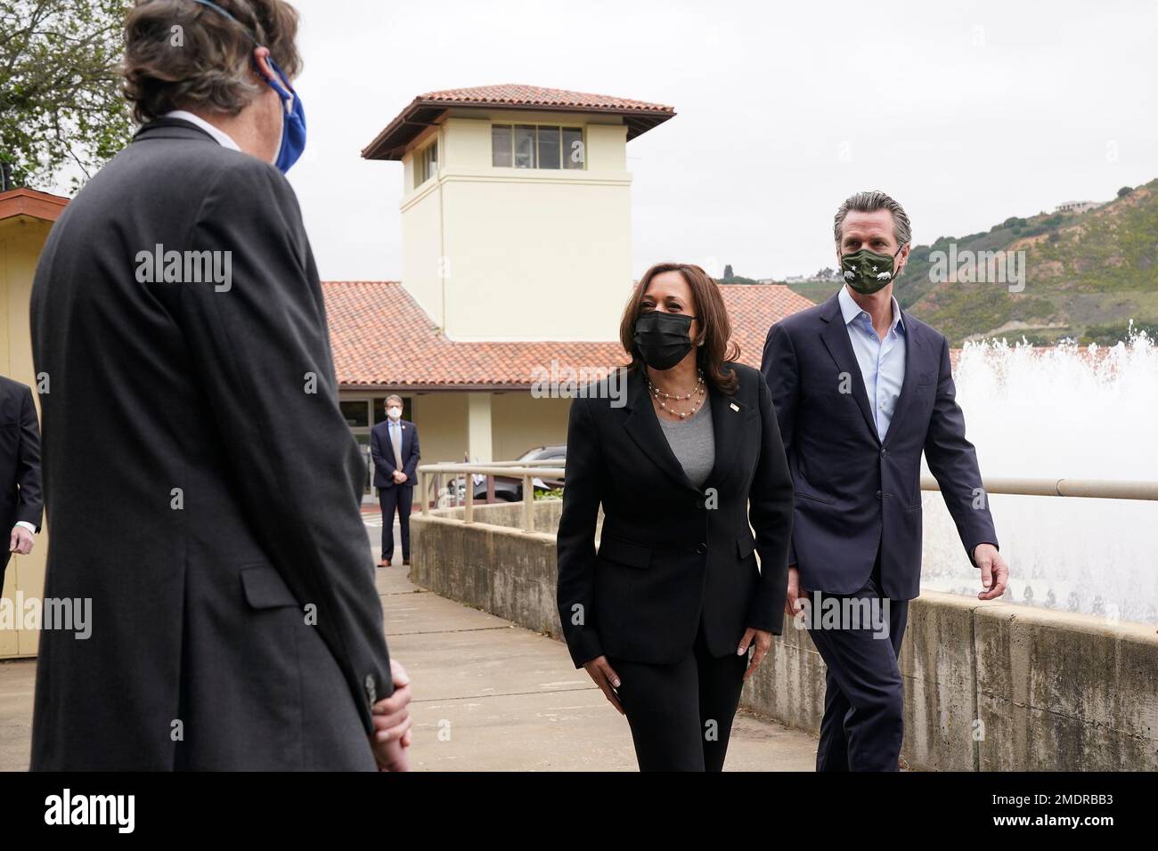 FILE In this April 5, 2021, file photo, Vice President Kamala Harris