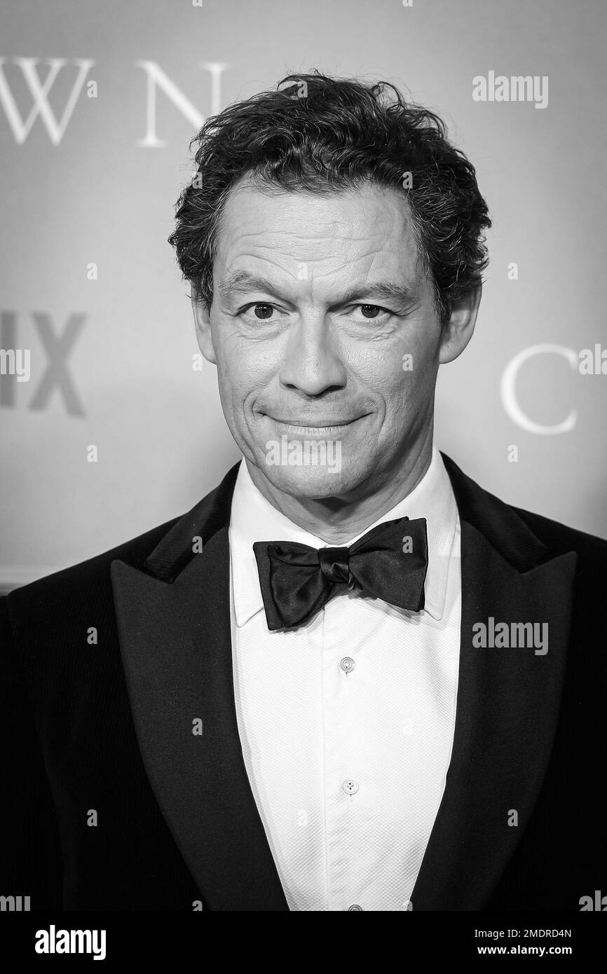Dominic West fotografierte während der Weltpremiere von "The Crown Season 6" , die am Dienstag, den 8 . November 2022 im Theatre Royal Druy Lane in London stattfand . Bild von Julie Edwards. Stockfoto
