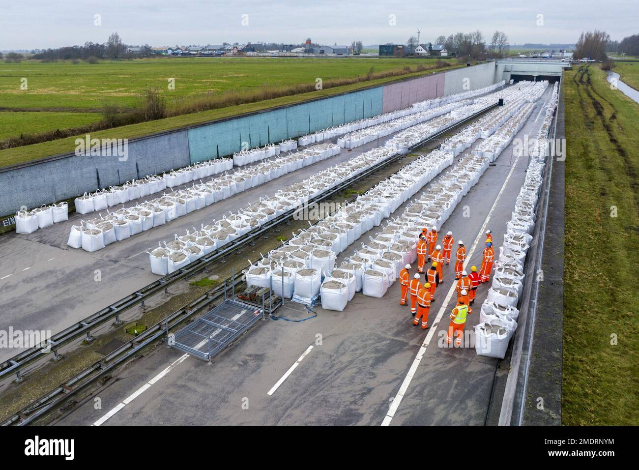 A7 Niederlande Gesperrt