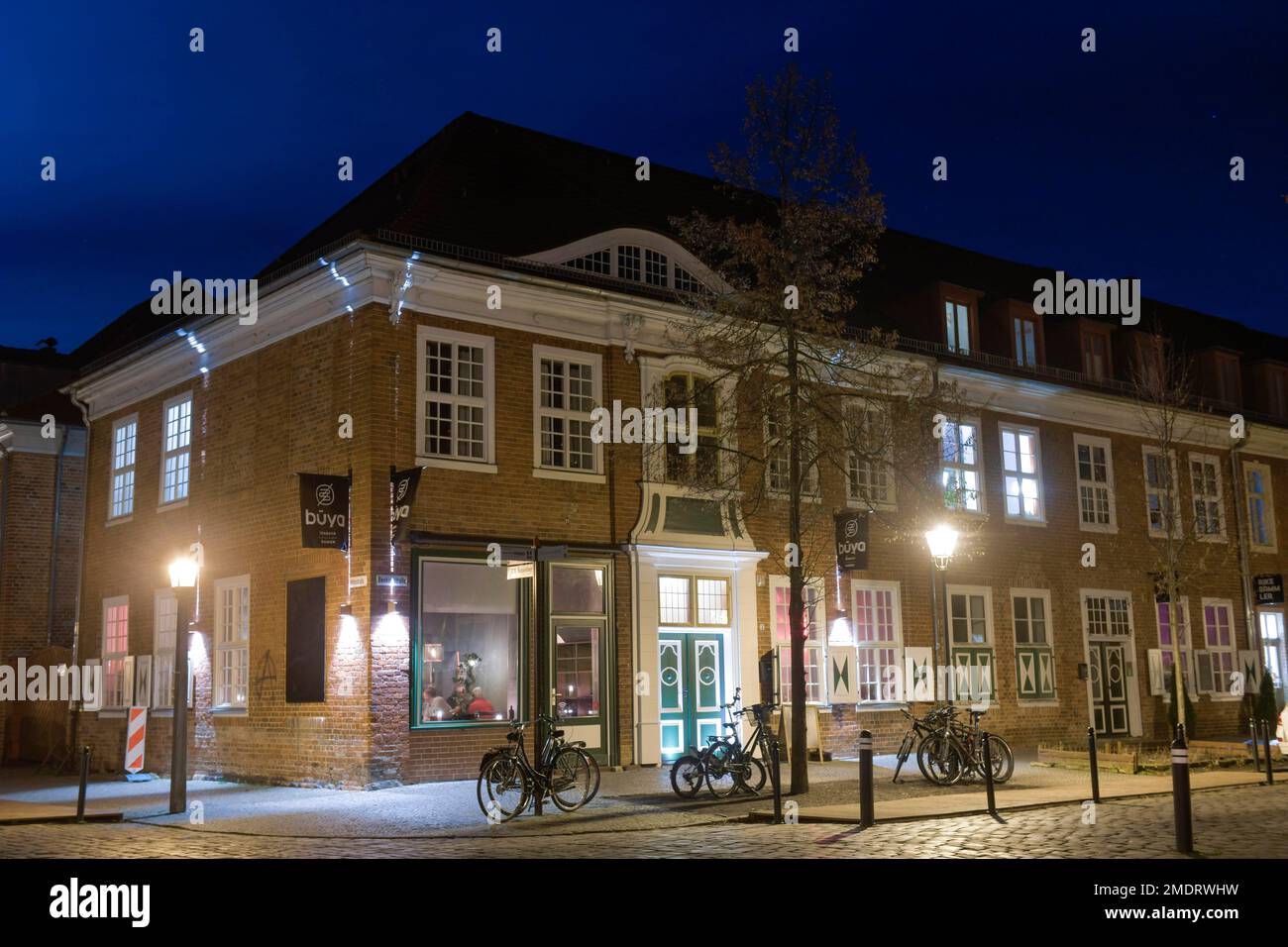 Holländisches Viertel, Mittelstraße, Potsdam, Brandenburg, Deutschland Stockfoto