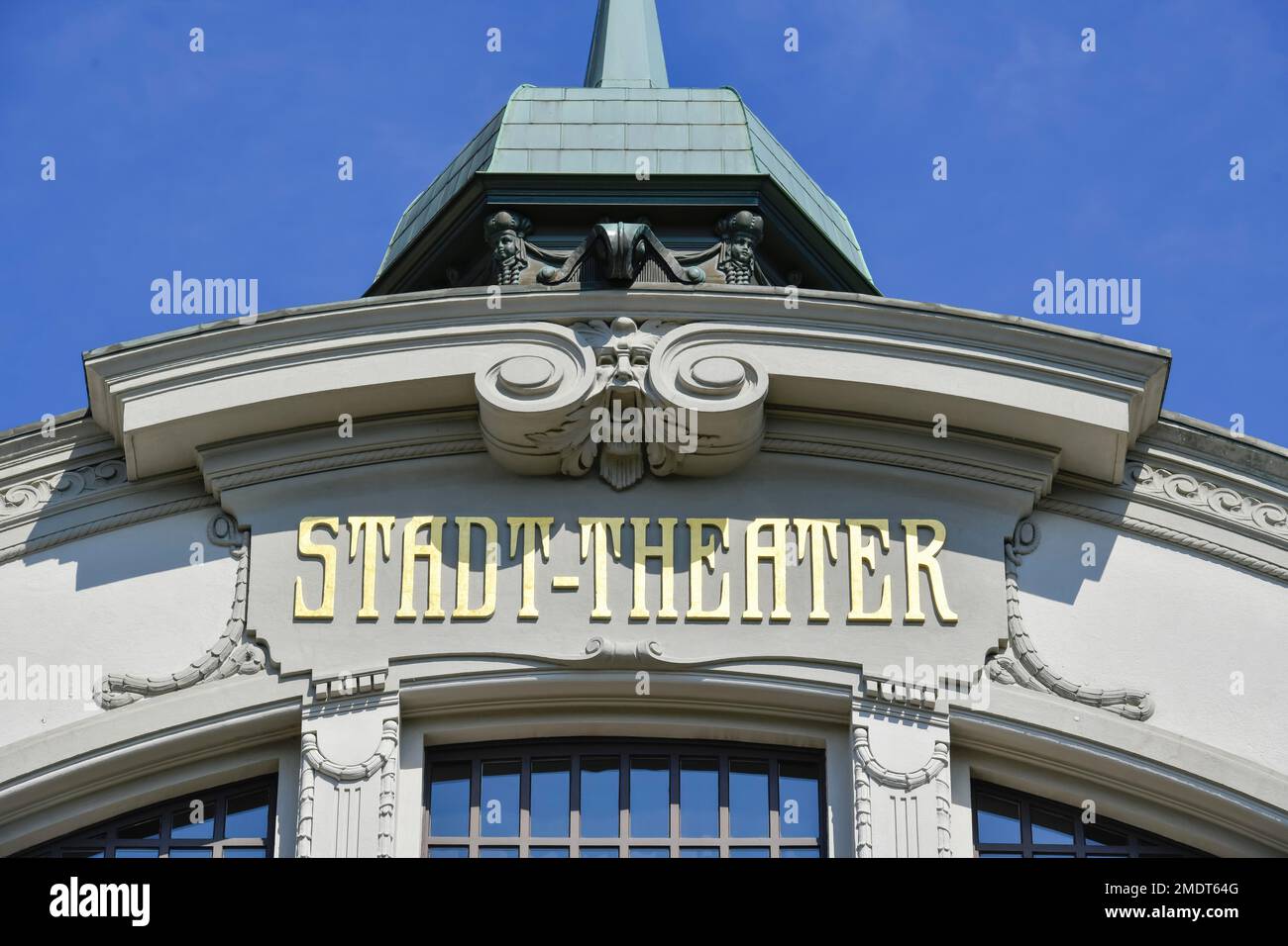 Stadttheater, Niederwall, Bielefeld, Nordrhein-Westfalen, Deutschland Stockfoto