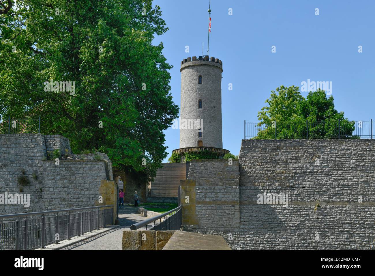 Sparrenburg, Festung Sparrenberg, Bielefeld, Nordrhein-Westfalen, Deutschland Stockfoto