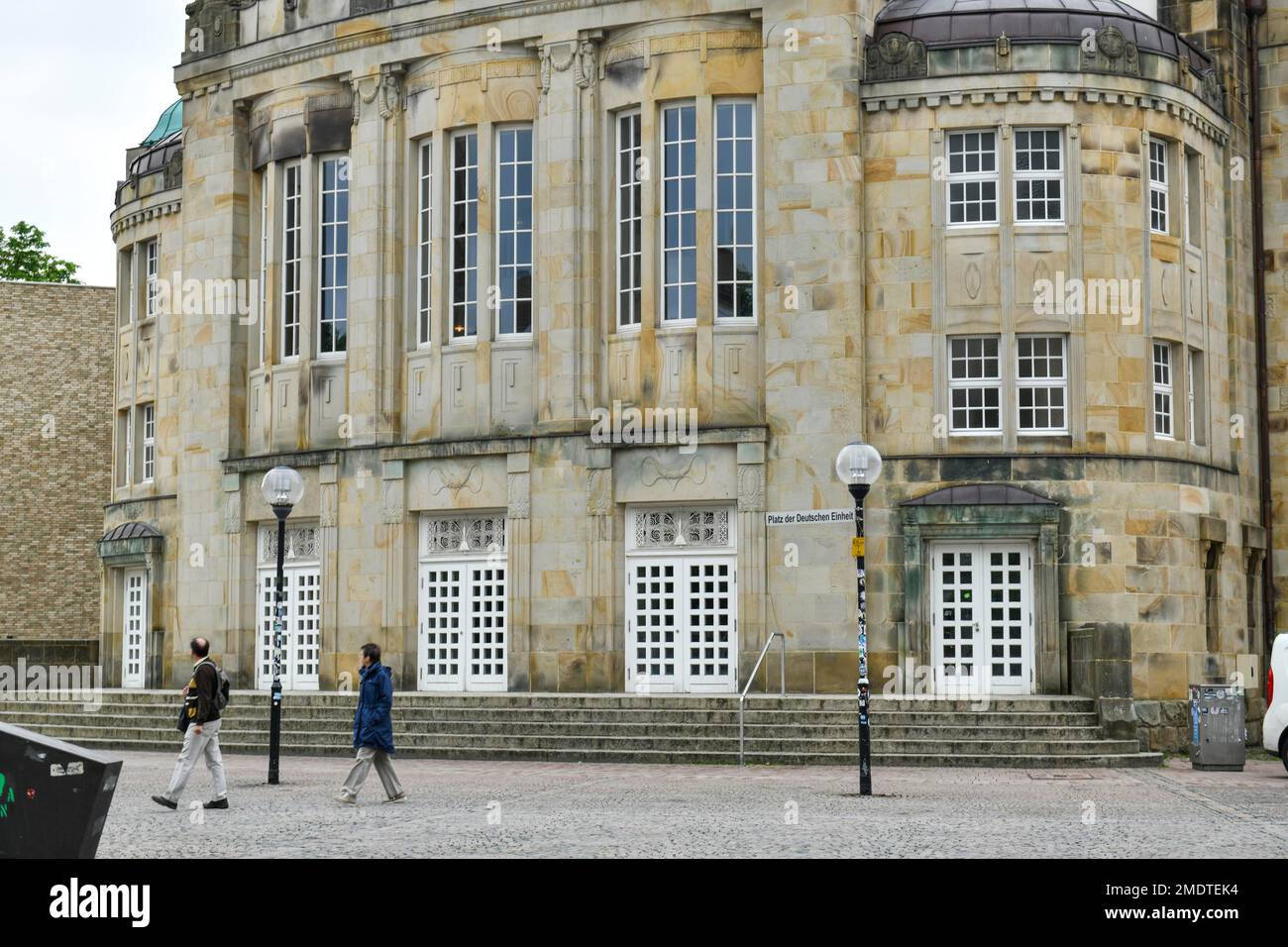 Stadttheater, Domshof, Osnabrueck, Niedersachsen, Deutschland Stockfoto