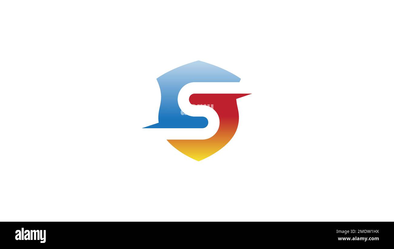 Reative 3D Logo-Vektor-Ikone-Design Stock Vektor