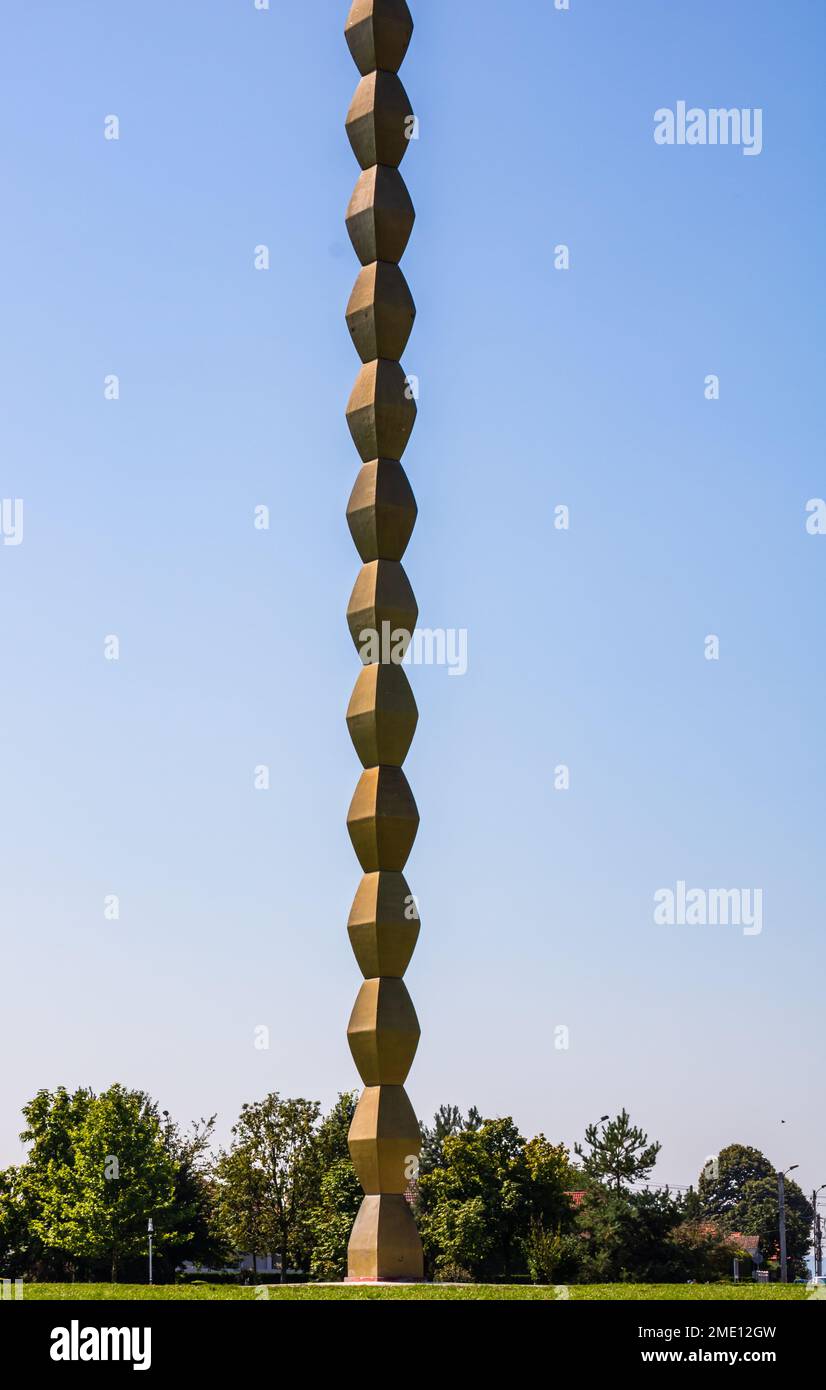 Die endlose Säule (Spalte des Unendlichen oder Coloana Infinitului