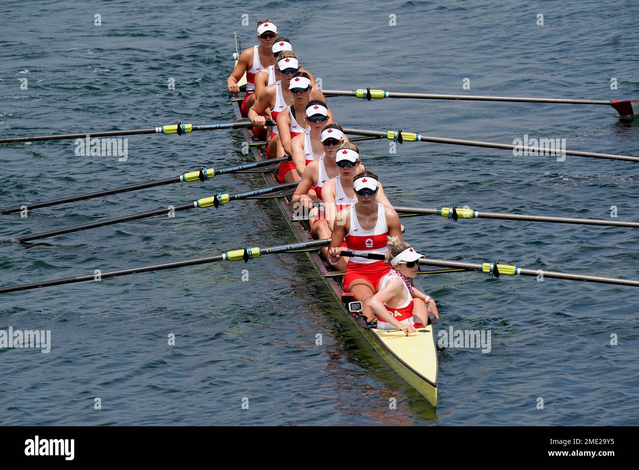 Canada's Lisa Roman, Kasia Gruchalla-Wesierski, Christine Roper, Andrea ...
