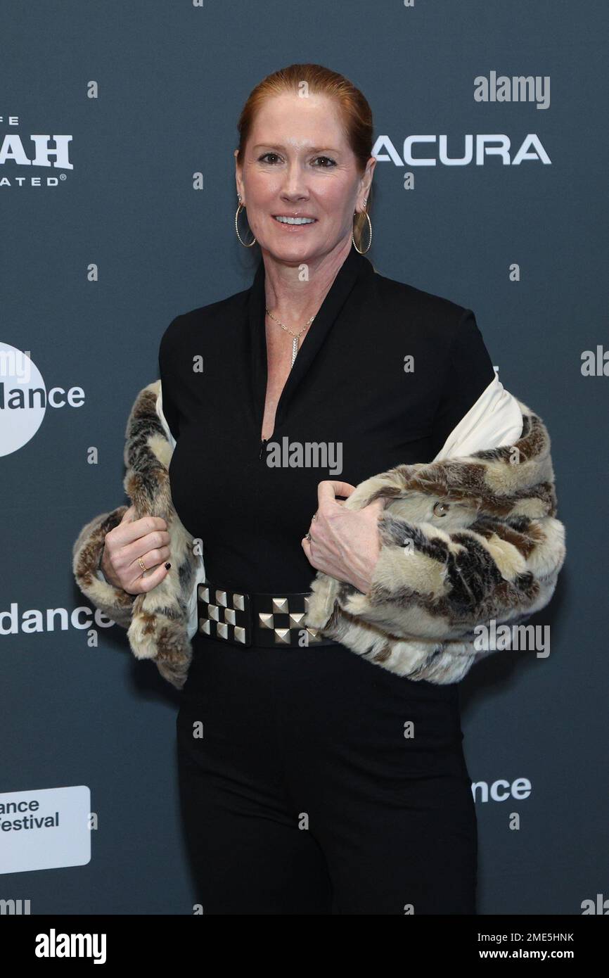 Park City, UT, USA. 23. Januar 2023. Jennifer Kuczaj bei Ankunft für MUTT Premiere beim Sundance Film Festival 2023, Eccles Theater, Park City, UT 23. Januar 2023. Kredit: JA/Everett Collection/Alamy Live News Stockfoto