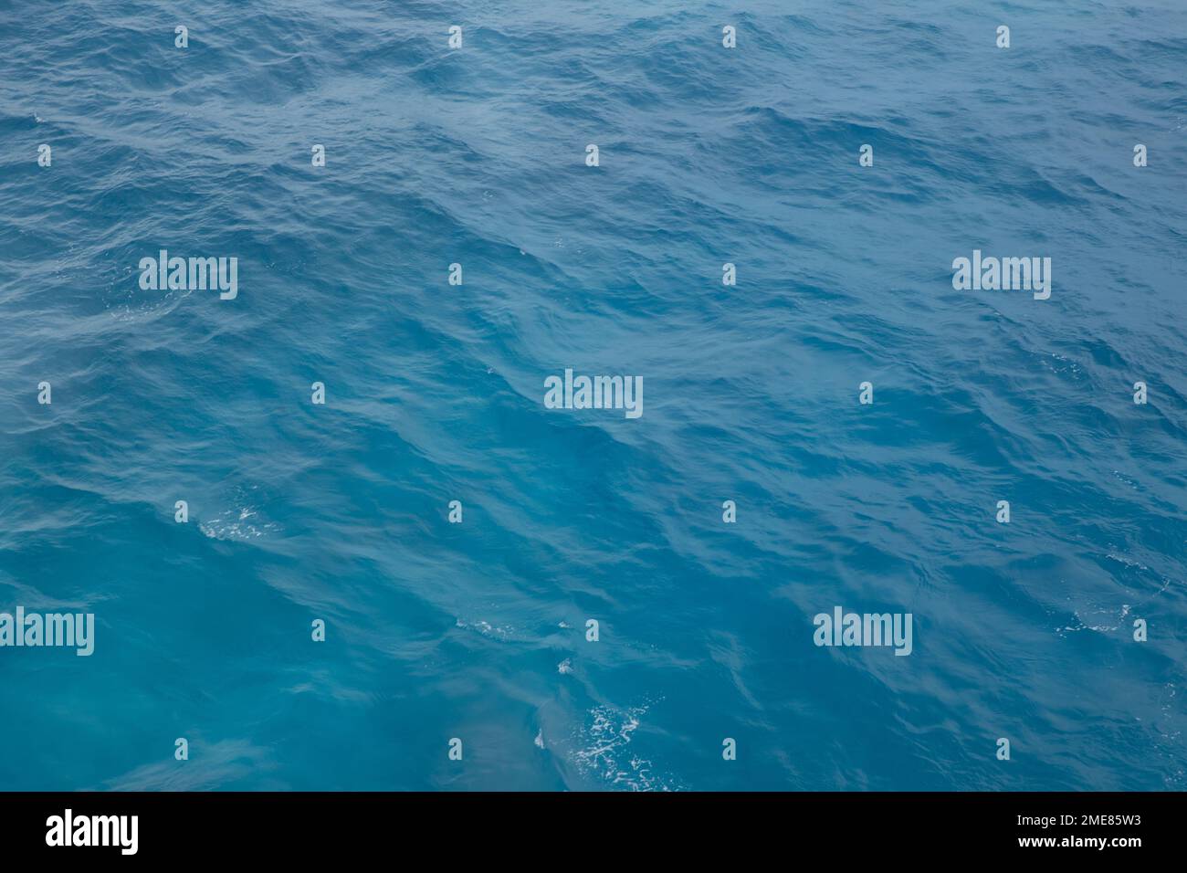 Hintergrund des Wasserbildes einer Kreuzfahrt Stockfoto