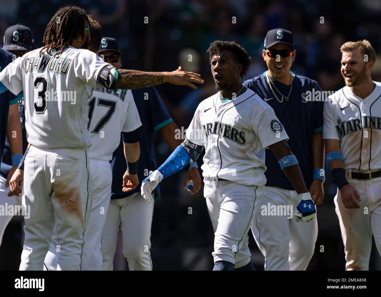 Mariners End 24-Year Drought, Advance to ALCS After Epic Win Mariners End 24-Year Drought, Advance to ALCS After Epic Win