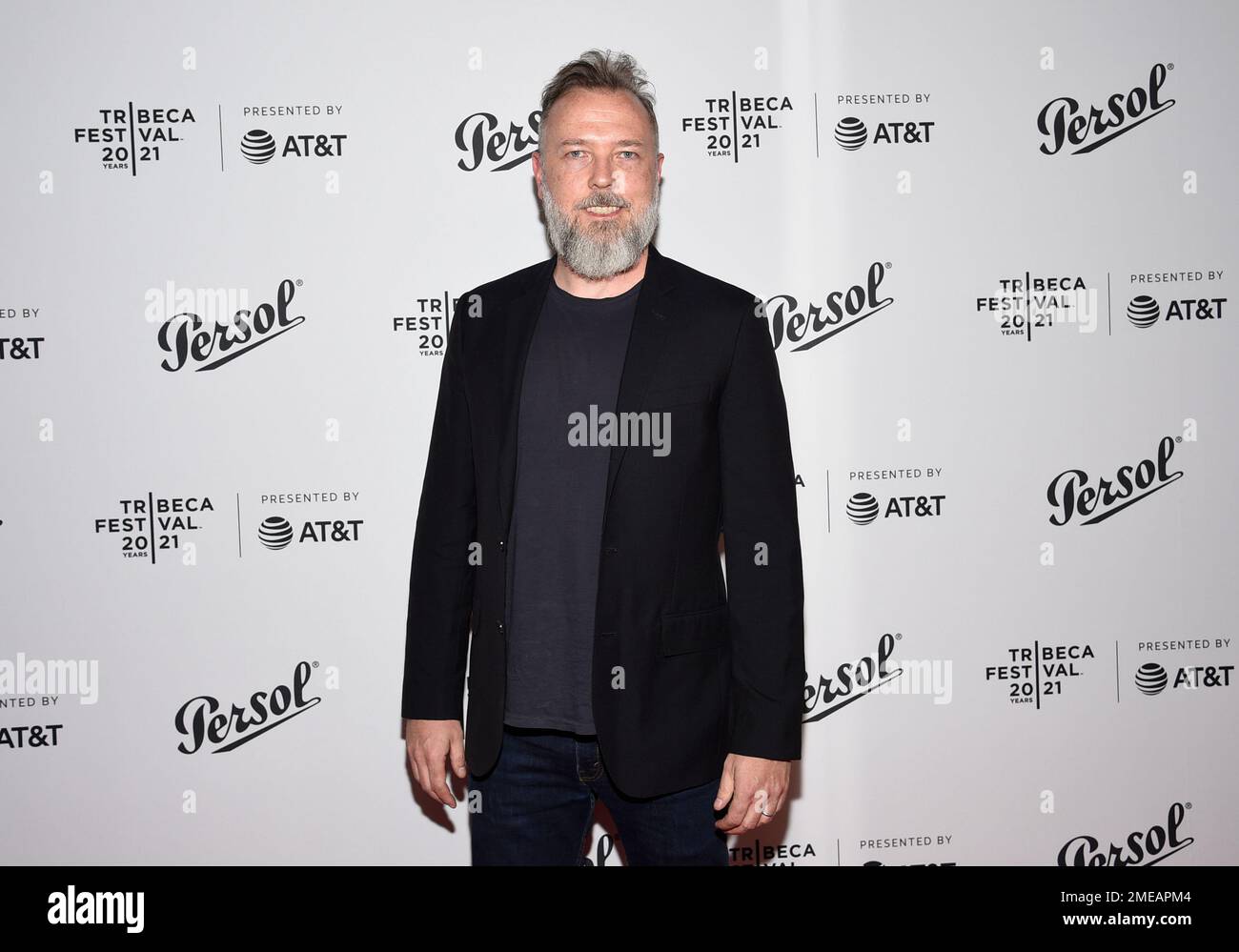 Producer Brendan Gaul attends the awards night jury photo call during the 20th Tribeca Festival at Spring Studios on Thursday, June 17, 2021, in New York. (Photo by Evan Agostini/Invision/AP) Stockfoto
