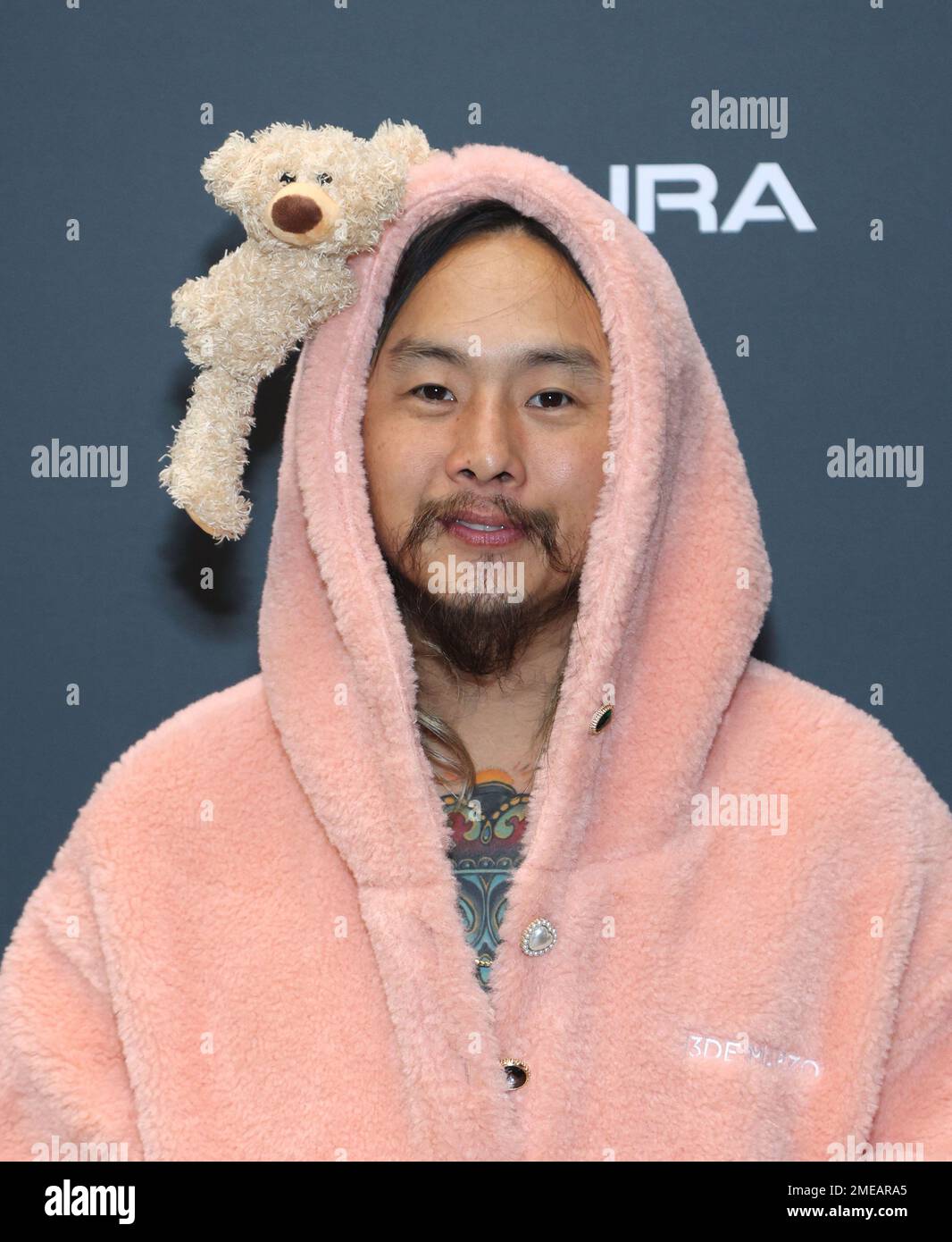 Justin Chon kommt zur „Jamojayo“-Premiere während des Sundance Film Festivals 2023, das am 22. Januar 2023 im Eccles Center Theatre in Park City, Utah stattfindet. © JPA / AFF-USA.com Stockfoto