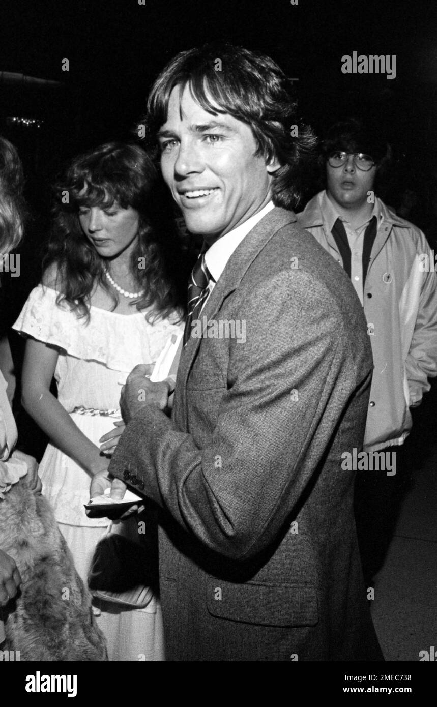 Richard Hatch auf der After Party zur Eröffnung von Little Johnny Jones im LA Music Center am 6. Mai 1981. Kredit: Ralph Dominguez/MediaPunch Stockfoto