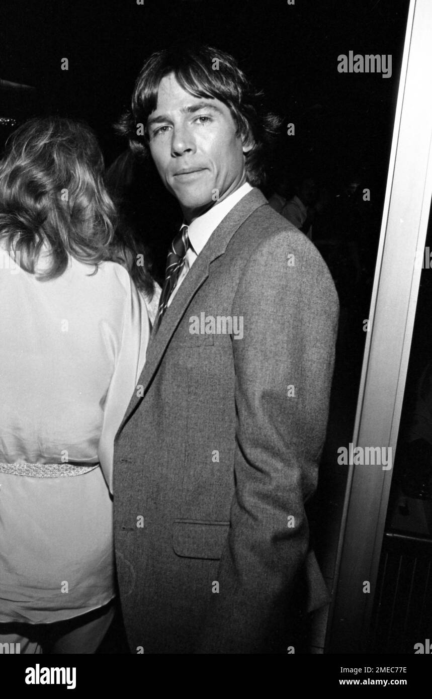 Richard Hatch auf der After Party zur Eröffnung von Little Johnny Jones im LA Music Center am 6. Mai 1981. Kredit: Ralph Dominguez/MediaPunch Stockfoto
