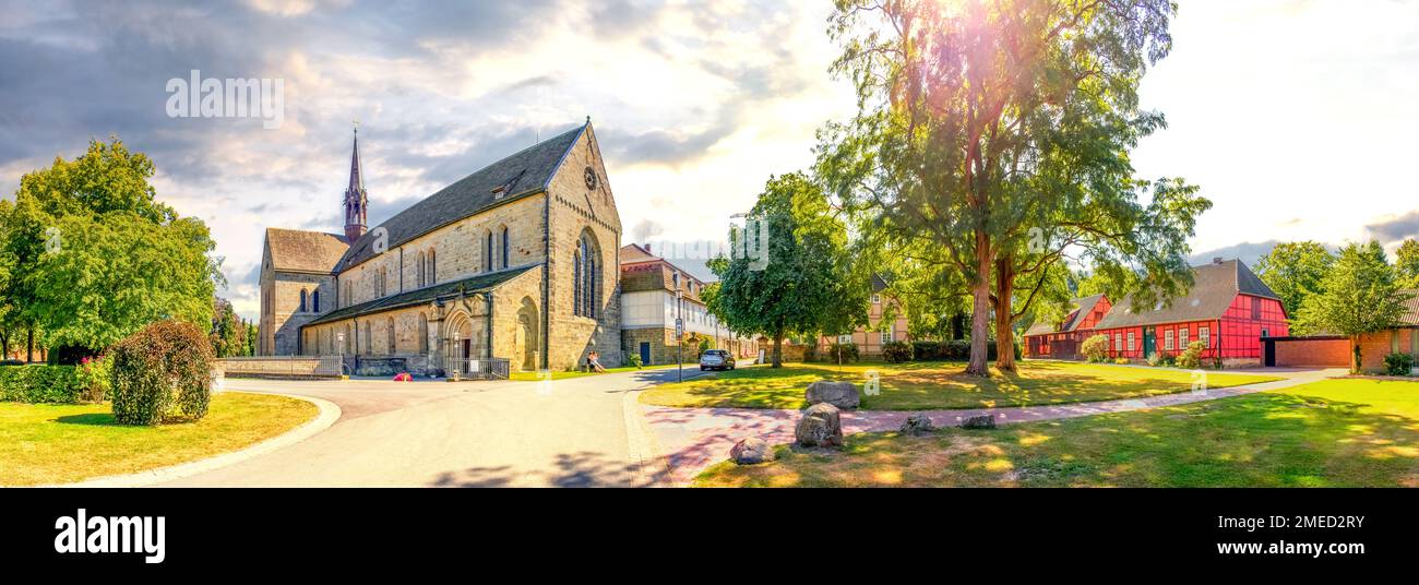 Kloster Loccum, Rehburg, Deutschland Stockfoto