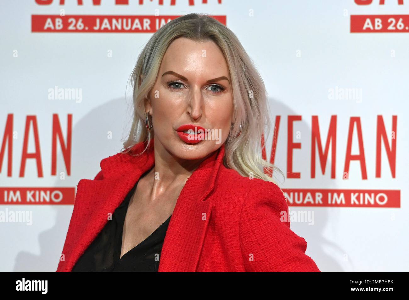 Yvonne Foerg (Modell), Einzelbild, zugeschnittenes Einzelmotiv