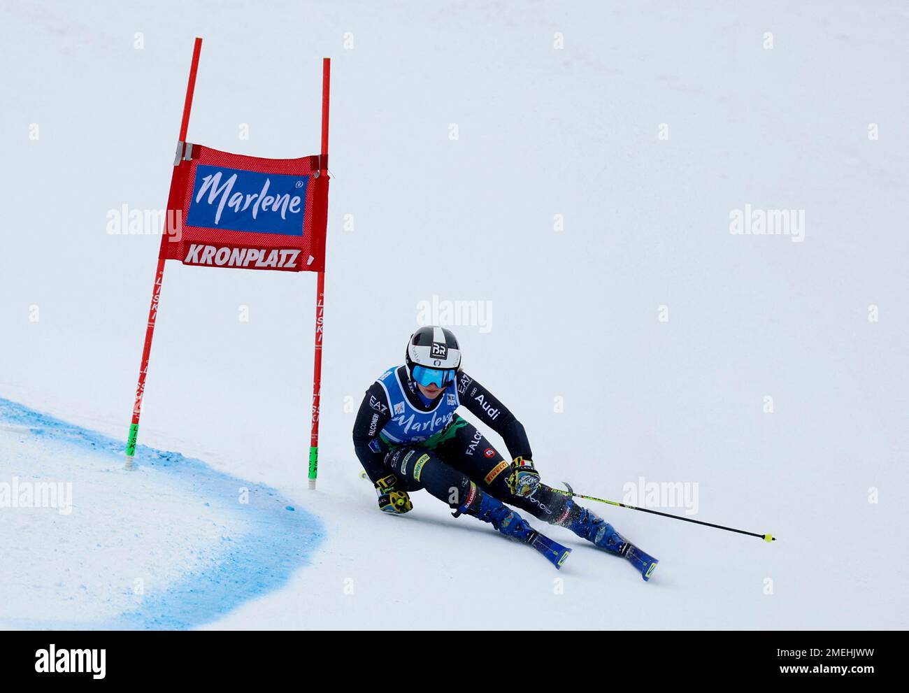 Alpinski FIS Alpine Ski World Cup Frauen Slalom Kronplatz