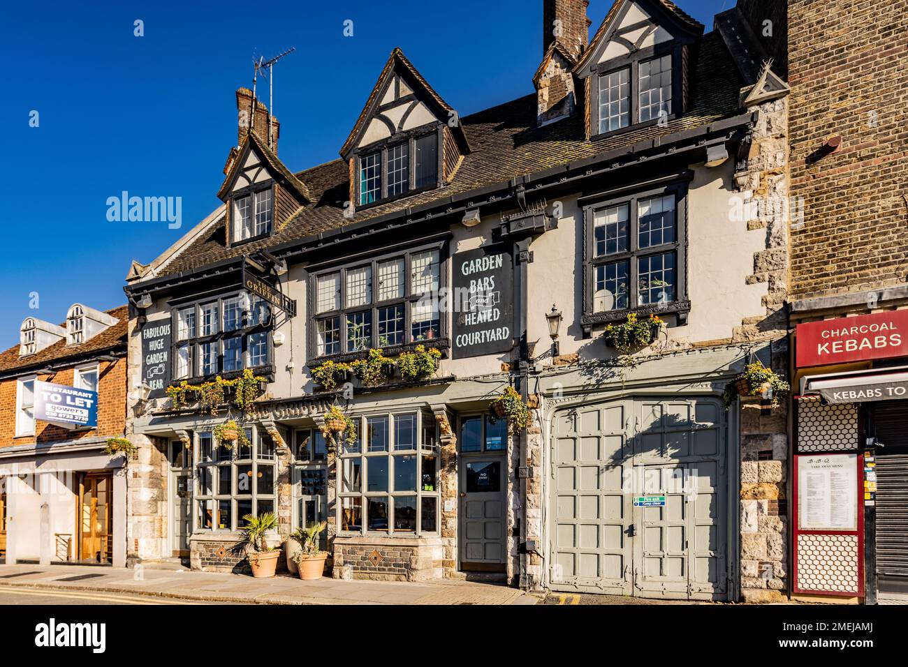 Barnet, London, Fotografie In Der Umgebung Stockfoto