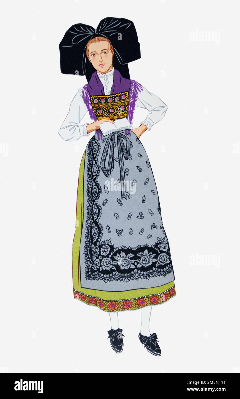 Elsass tracht -Fotos und -Bildmaterial in hoher Auflösung – Alamy