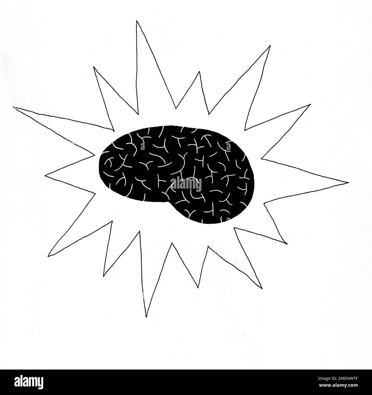 Psychologie Stockfoto