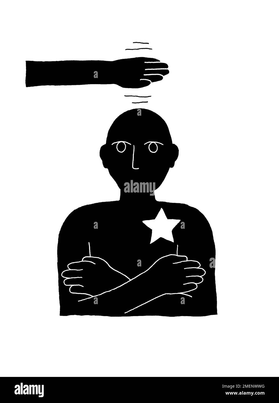 Verhaltenspsychologie und klassische Konditionierung Stockfoto