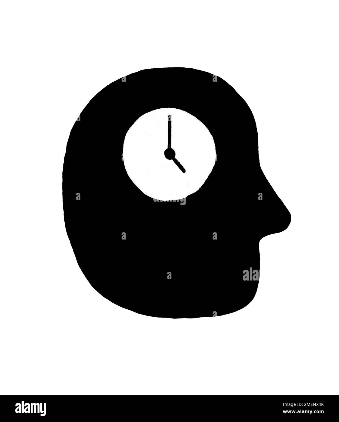 Wie funktioniert der Speicher? Stockfoto