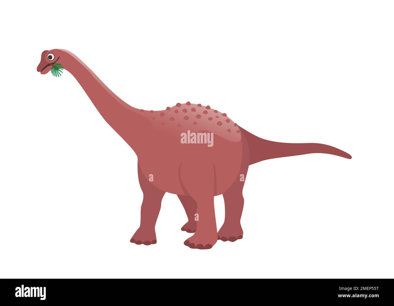 Saltasaurus Stockfoto
