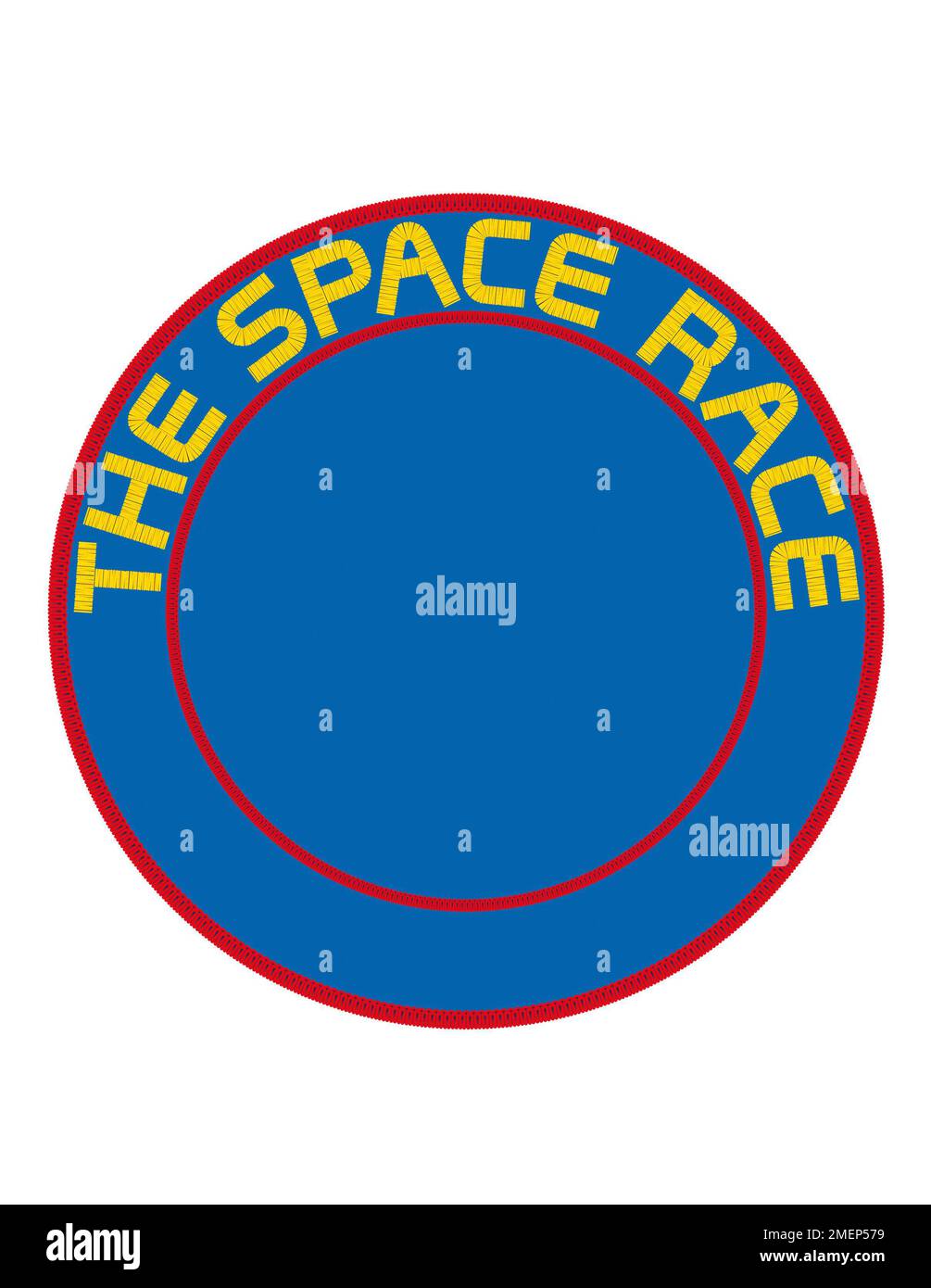 Große Mission für das Space Race Stockfoto