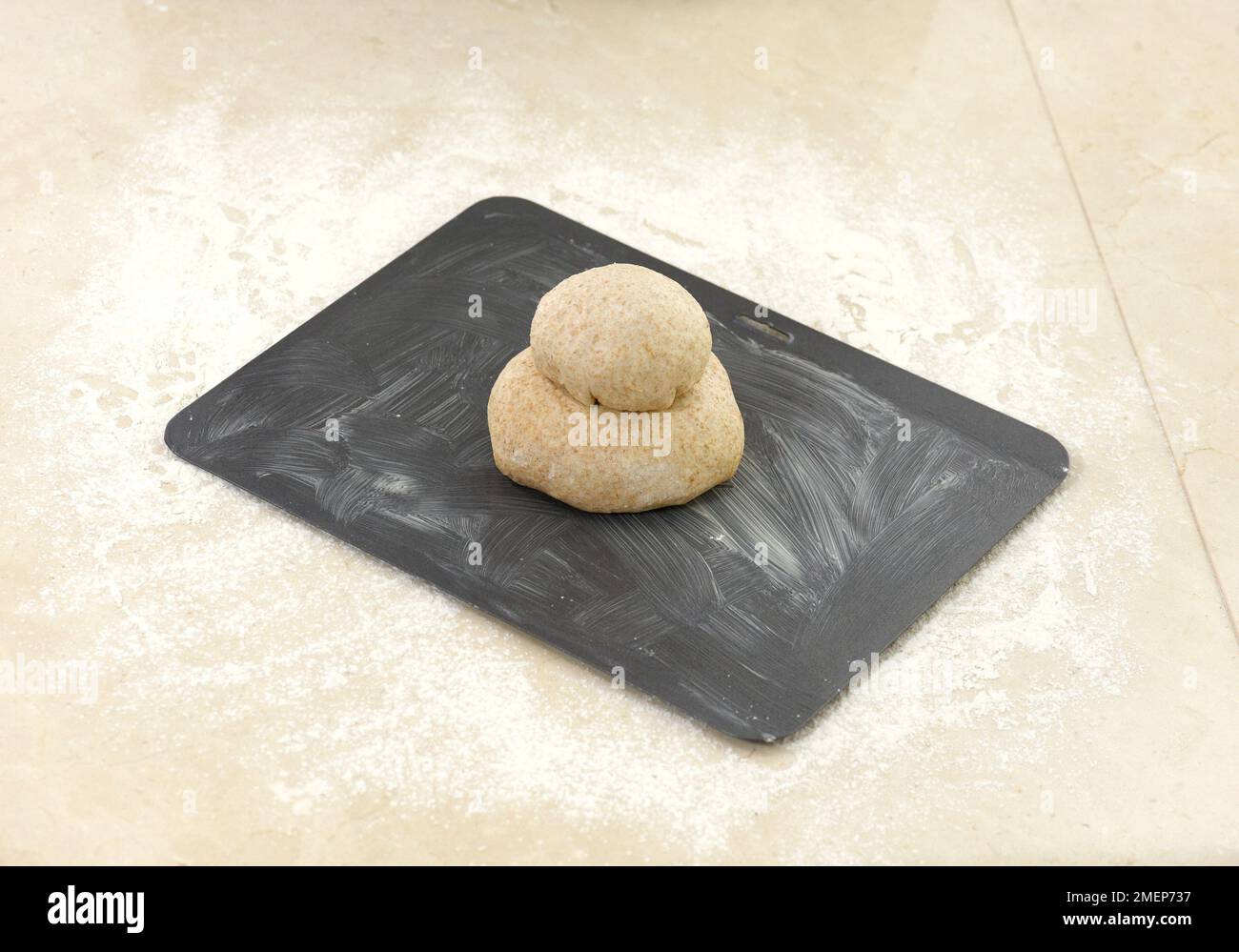 Vollmundiger Hüttenlaaf Stockfoto