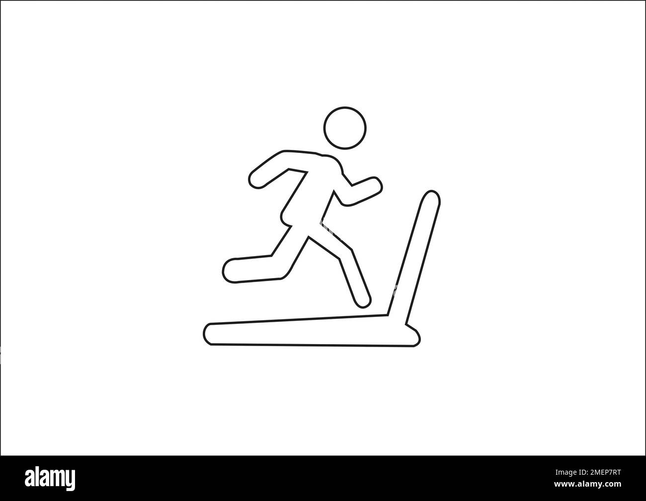 Symbol für Ausdauer Stockfoto