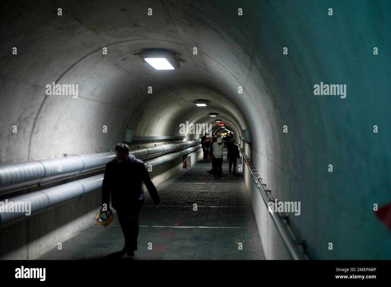 Südkorea, Seoul, entmilitarisierte Zone (DMZ), Abstieg zum 3.-Tunnel Stockfoto