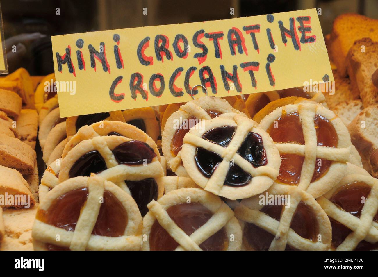 Italien, Latium, Rom, Gebäck Stockfoto