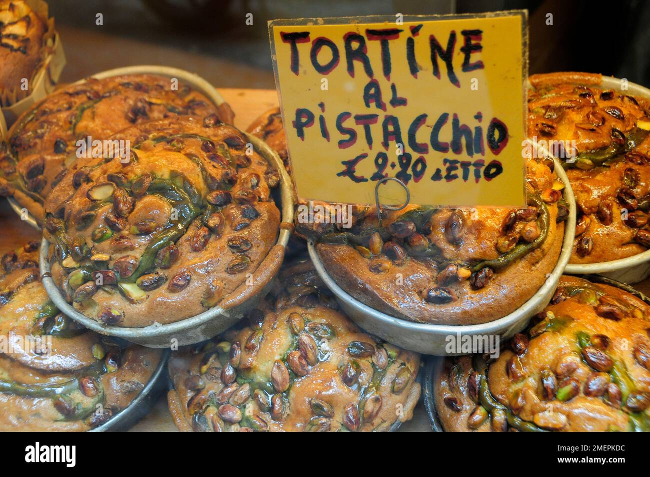 Italien, Latium, Rom, Gebäck Stockfoto